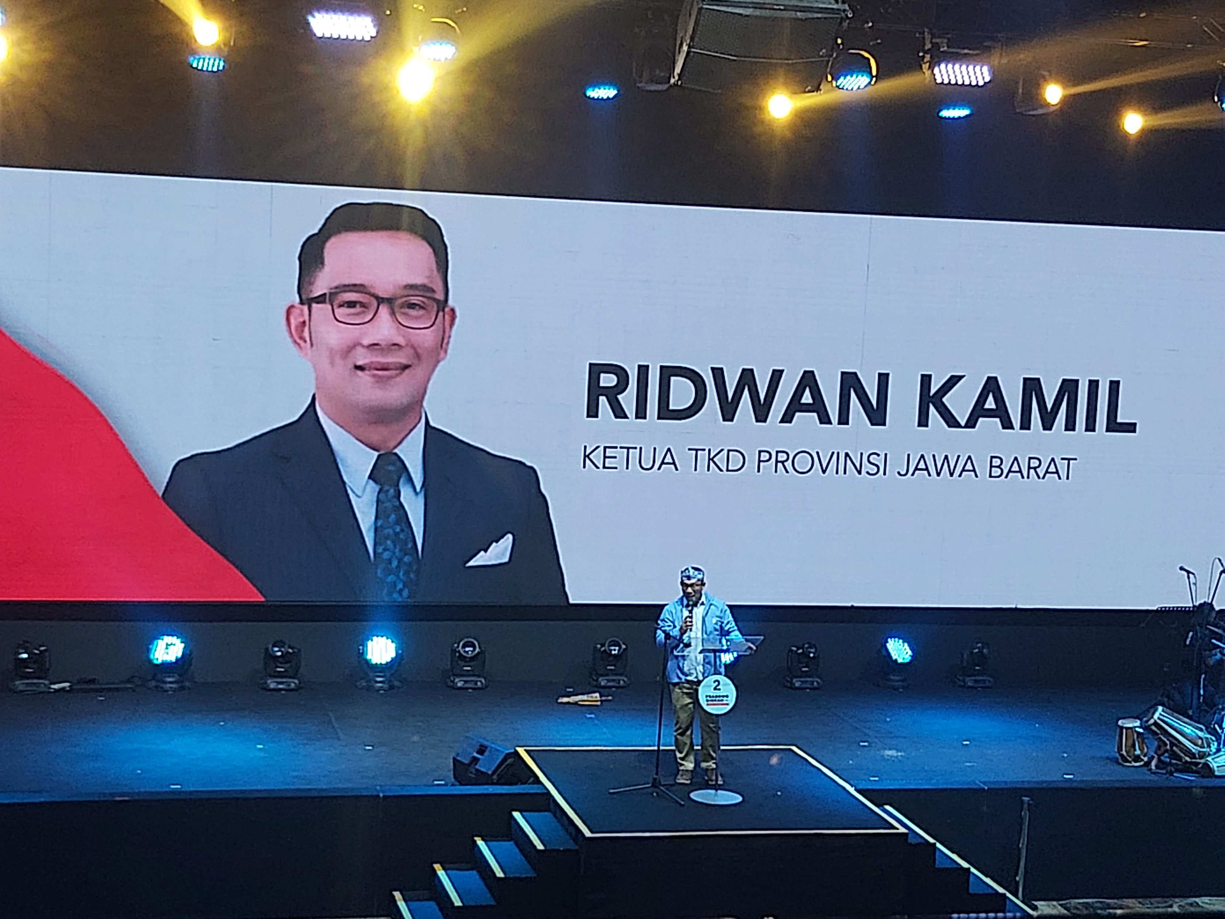 Ridwan Kamil Jadi Ketua TKD Jabar: Kami Siap Tempur