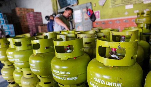 Dinas Perdaganan dan Perindustrian Pekanbaru Tegaskan HET Gas LPG 3 Kg Rp18 Ribu