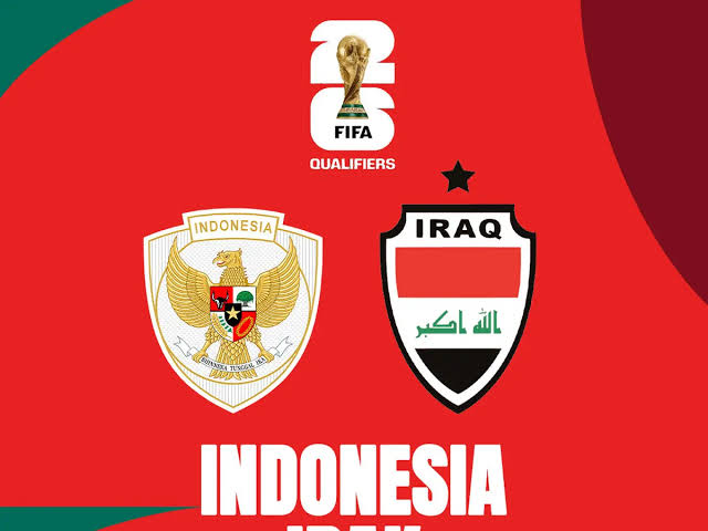 Kualifikasi Piala Dunia 2026, Indonesia vs Irak Berlaga Sore Ini