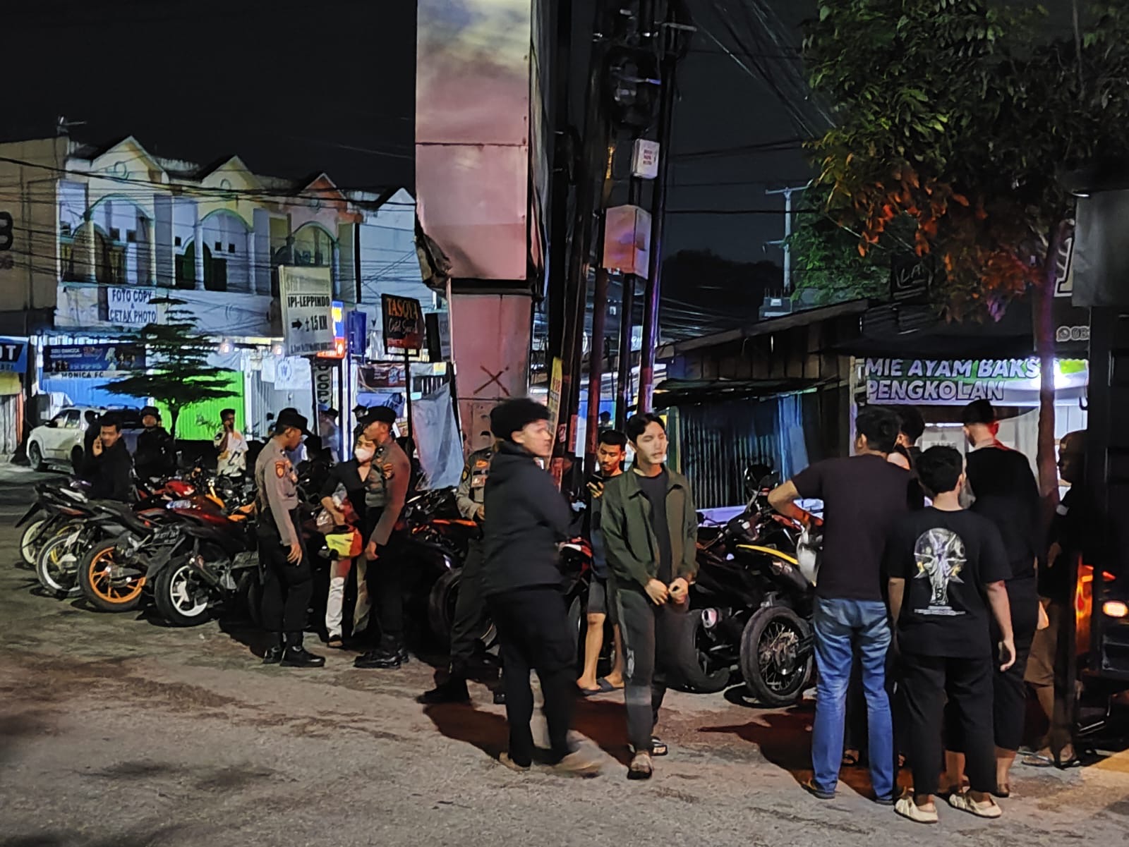 Sudah Puluhan Motor Ditindak, Satlantas Polresta Pekanbaru Gencar Tindak Knalpot Brong