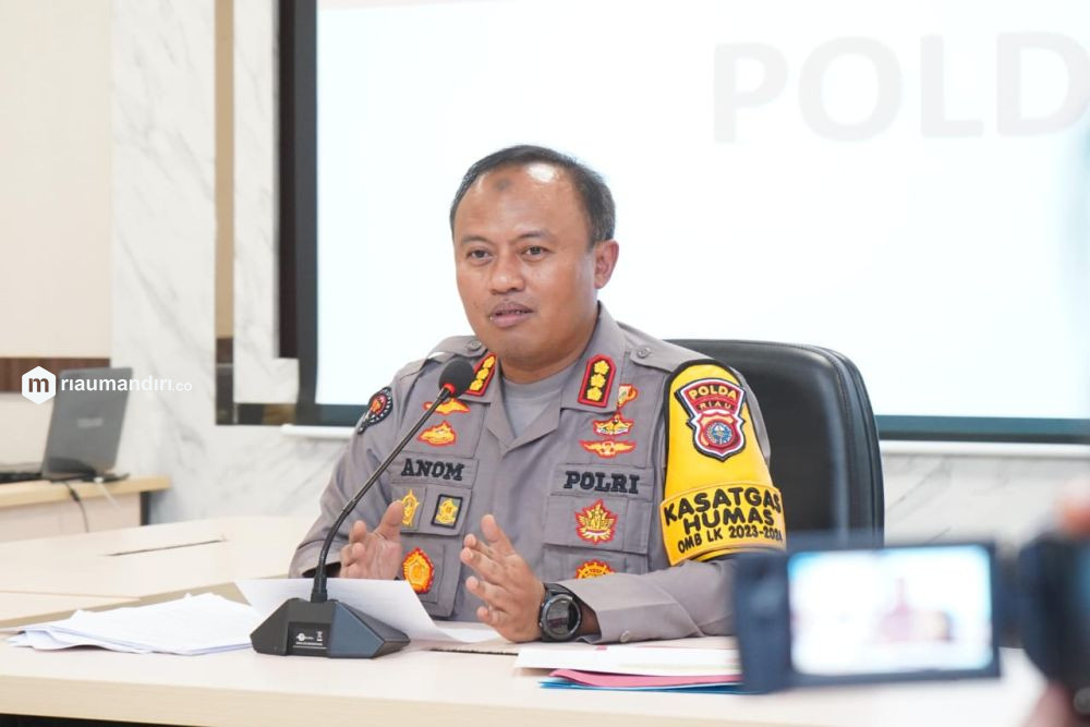 14 Hari Operasi Antik di Riau, Polisi Amankan 327 Tersangka