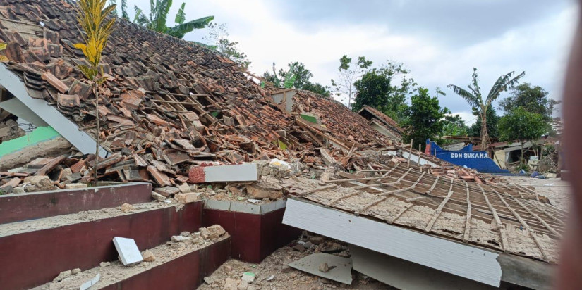 Gempa Cianjur, Dua Orang Dilaporkan Meninggal