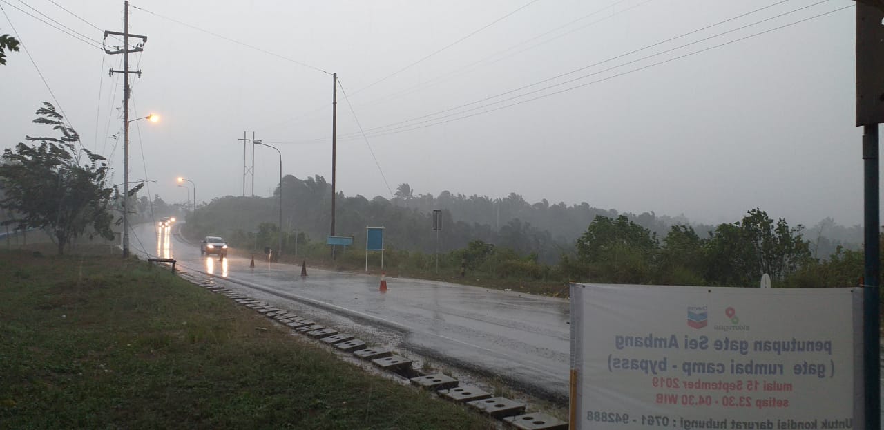 Sebagian Wilayah Riau Diguyur Hujan dan Angin Kencang, Warga Pekanbaru: Alhamdulillah Ya Allah Hujan