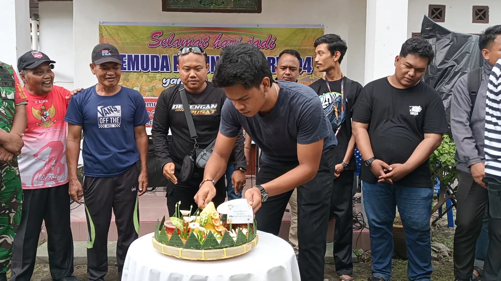 Bakti Sosial Kelurahan Kedung Sari Meriakan Hari Jadi Pemuda ke-25