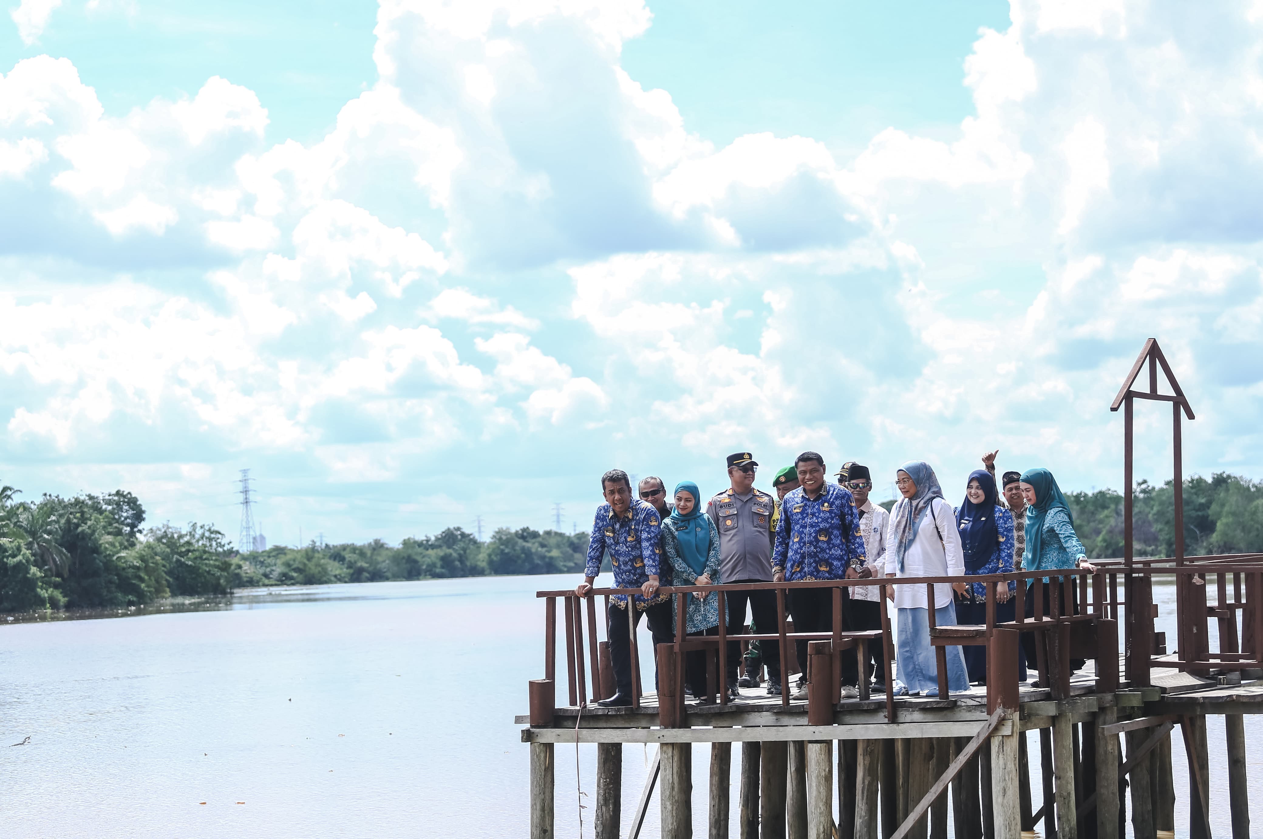 Pulau Semut Resmi Jadi Destinasi Wisata di Pekanbaru