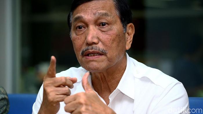 Luhut Sebut Covid-19 Berdampak Baik Terhadap Reformasi Digitalisasi