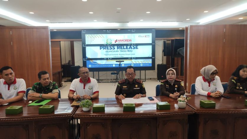 5 Perkara Korupsi Dihentikan Kejati Riau Selama 2024