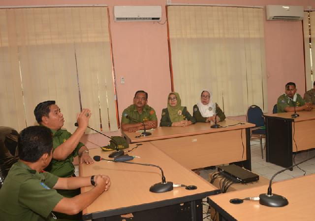 Pj Bupati Sidak Kantor Camat Mandau