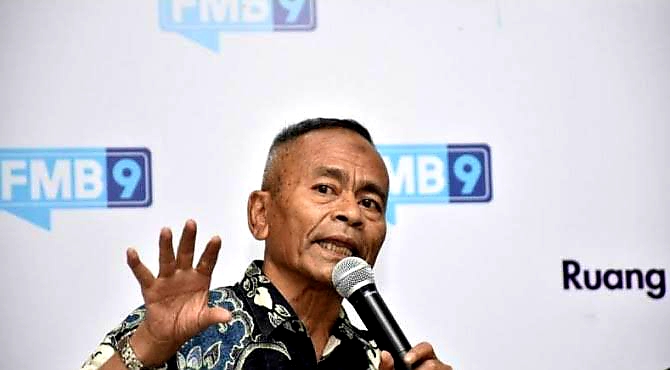 Ada Gubernur Tambah APBD Rp10 M untuk Publikasi di Media, PWI Pusat Apresiasi