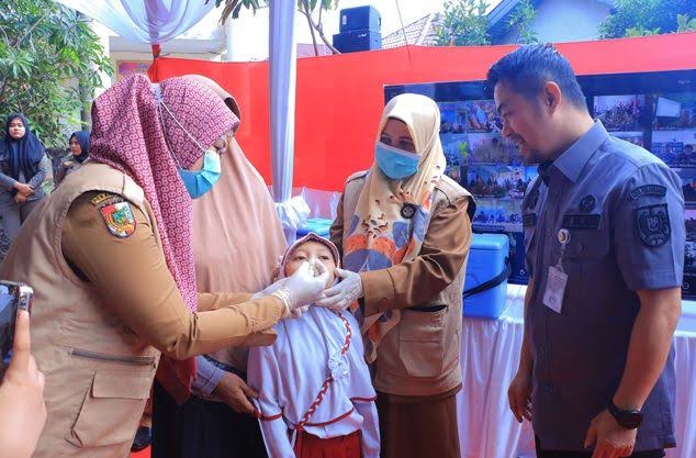 Dimulai Akhir Pekan Ini, PIN Polio Kembali Digelar di Pekanbaru