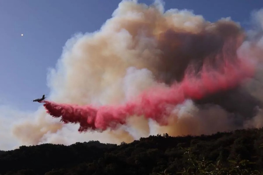 Karhutla di Los Angeles, 92 Ribu Orang Diungsikan