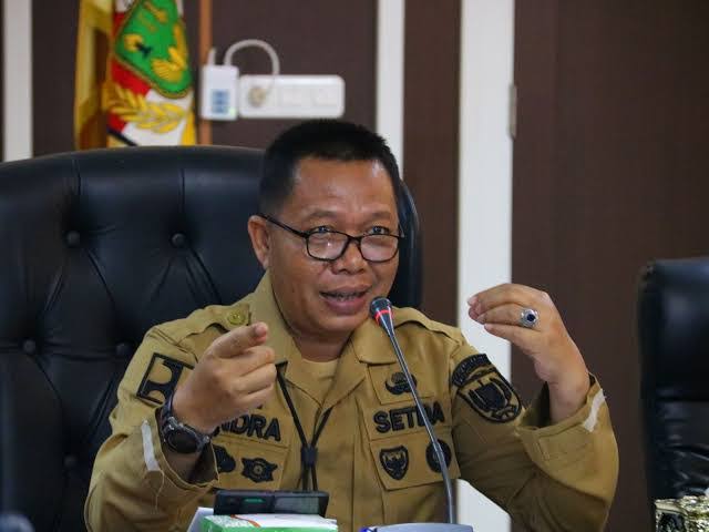 Sekda Pekanbaru Indra Pomi Minta Masyarakat Sadar Bencana