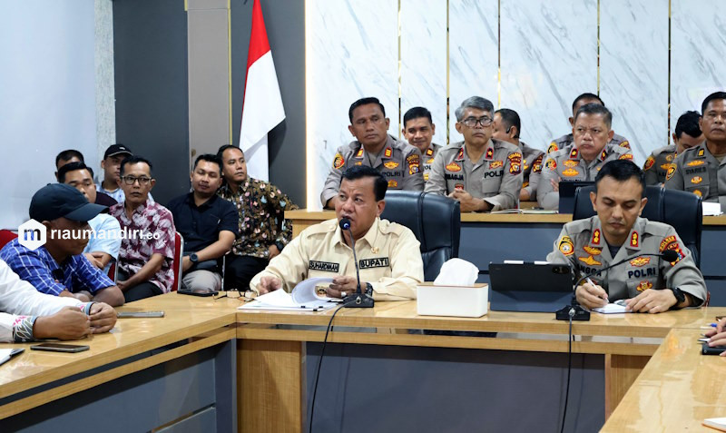 Bupati Kuansing: Program Ketahanan Pangan Adalah Amanah Presiden