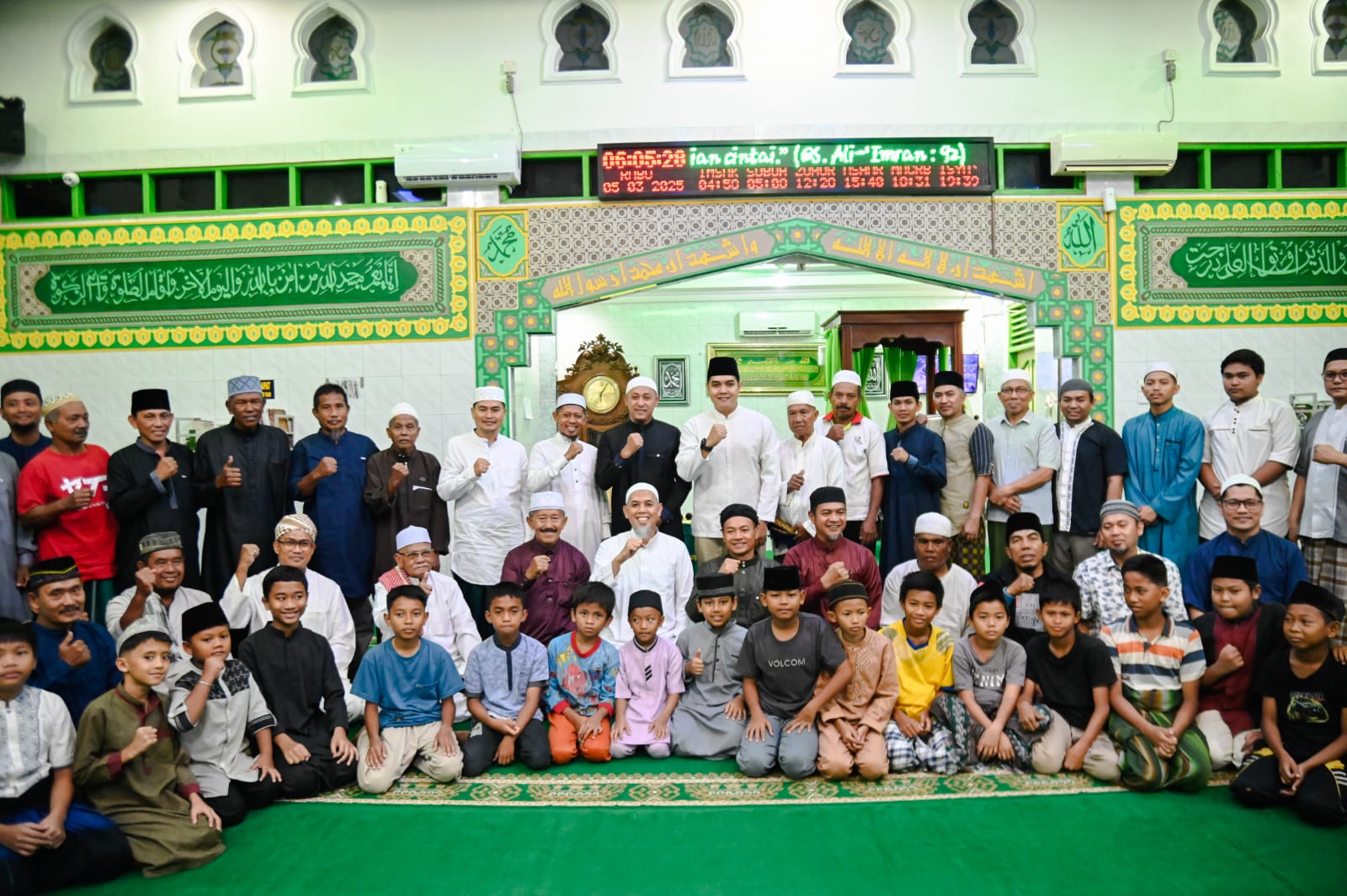 Safari Ramadan Perdana, Wako Paisal Ajak Masyarakat Ramaikan Masjid