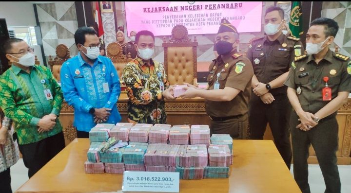 45 Anggota DPRD Pekanbaru Kembalikan Dana Reses Rp 3 Miliar