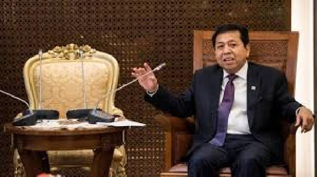 DPR dan Presiden akan Bahas Pencegahan Setnov