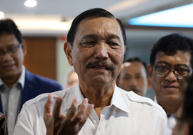 Luhut: Kita Beruntung Punya Pak Jokowi