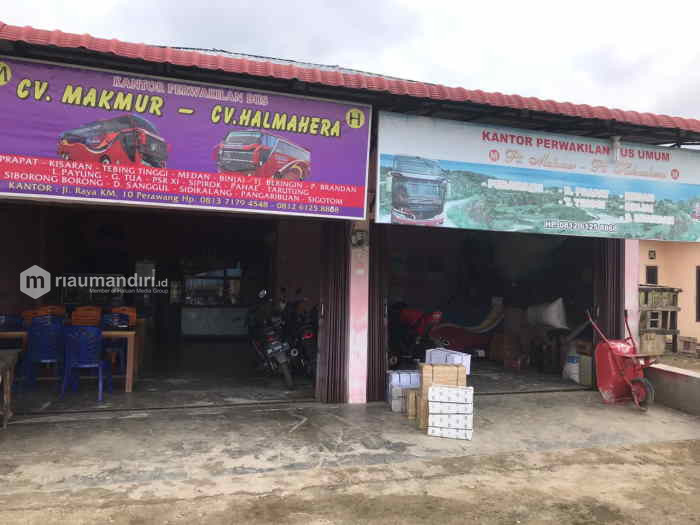 Menjelang Tahun Baru, Terminal Tualang Masih Sepi Penumpang