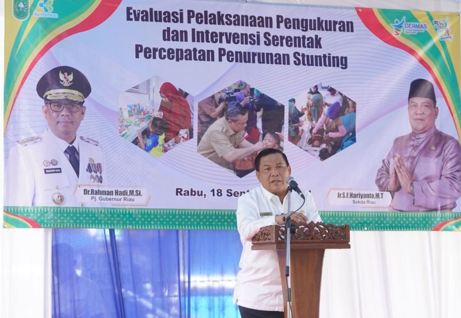 Menuju Riau Bebas Stunting, Pentingnya Peran Kader Posyandu