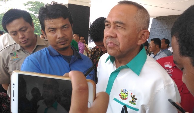 Diisukan Tinggalkan Jabatan Sebagai Gubernur Riau, Ini Jawaban Andi Rachman