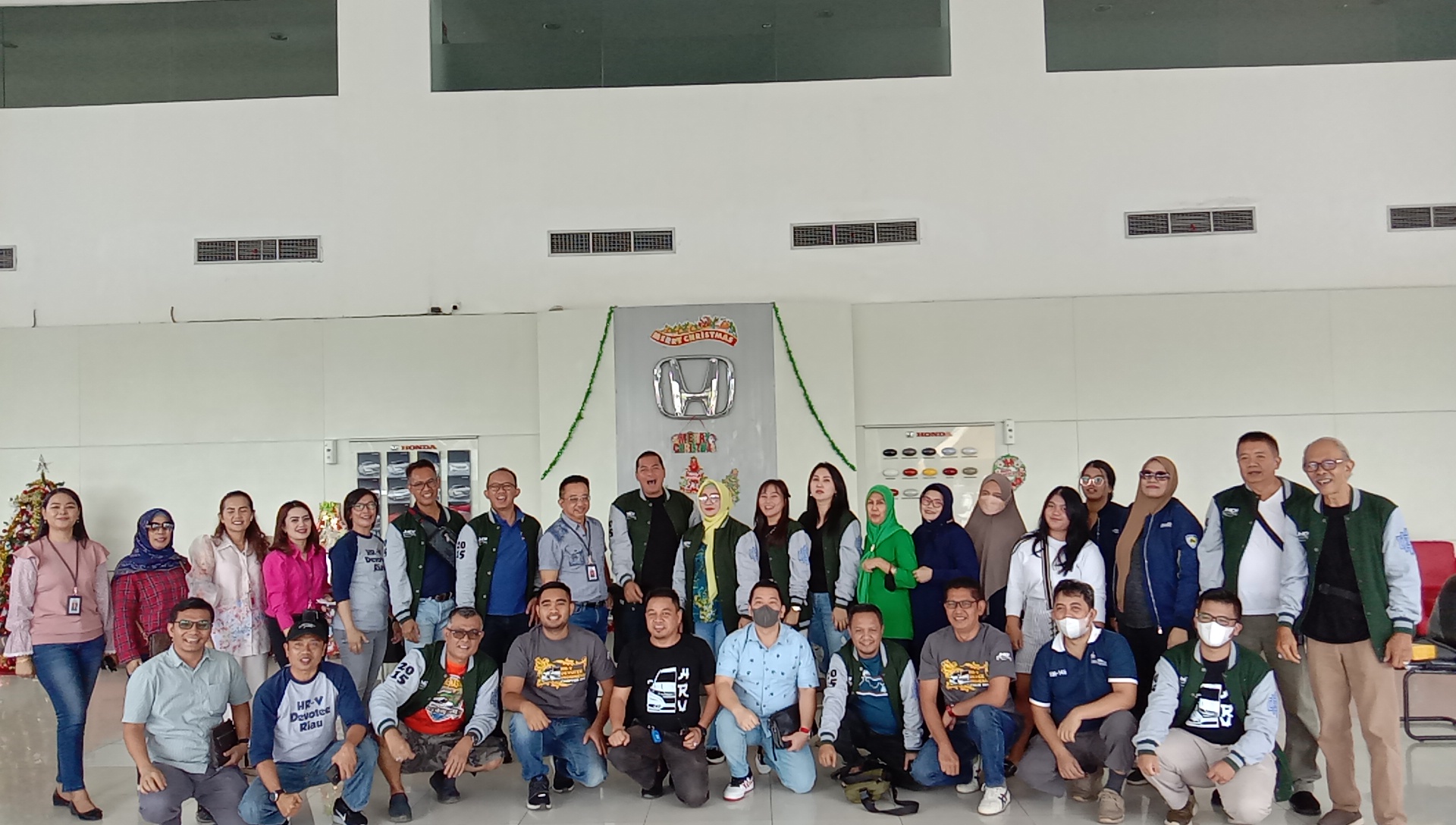 HDI Sambangi Dealer Honda Soekarno Hatta di Tengah Tour Sumatera