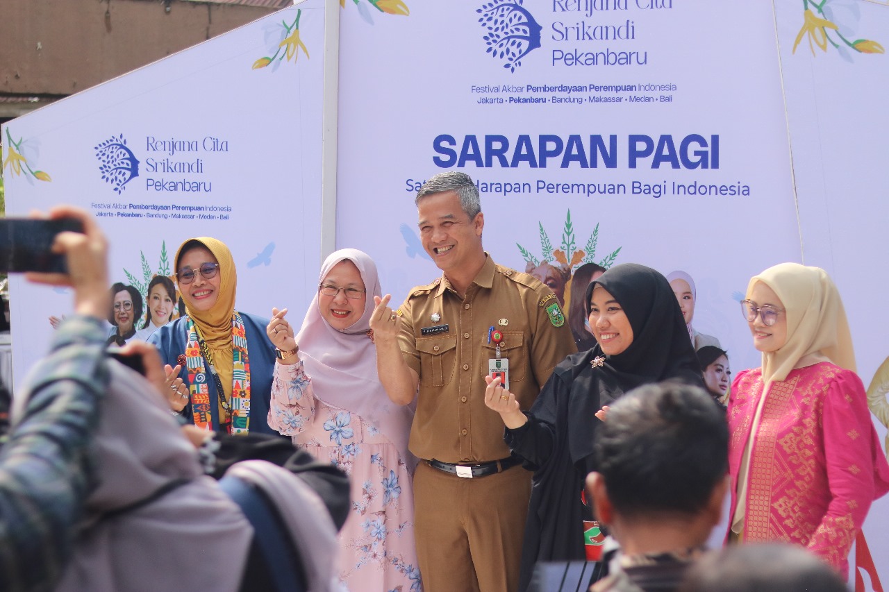 Festival Akbar Renjana Cita Srikandi Siap Digelar di Pekanbaru