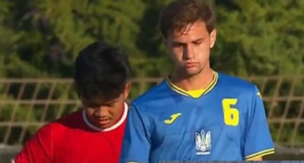 Skor 0-3, Indonesia U-20 Kalah Dari Ukraina U-23