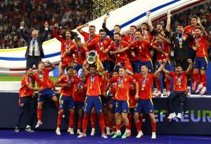 Kalahkan Inggris, Euro 2024 Dijuarai Spanyol