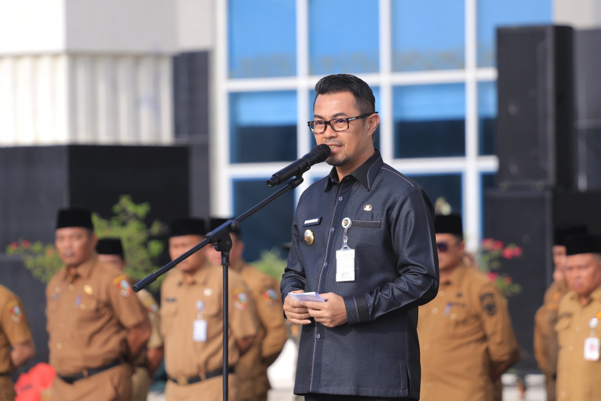 Pj Wako Risnandar Bakal Evaluasi Kepala OPD