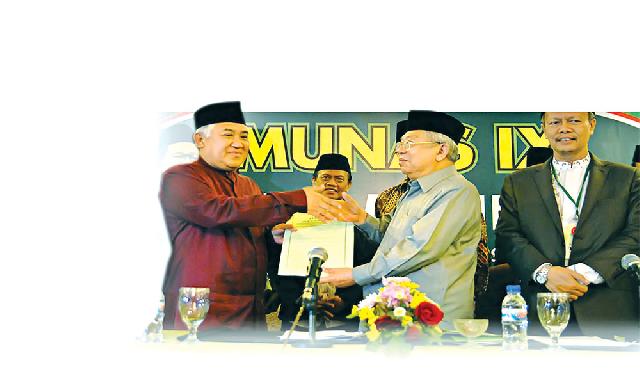 KH Ma’ruf Amin Resmi Pimpin MUI