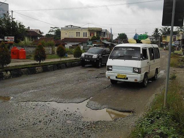 Tata Kelola Transportasi Dumai Amburadul