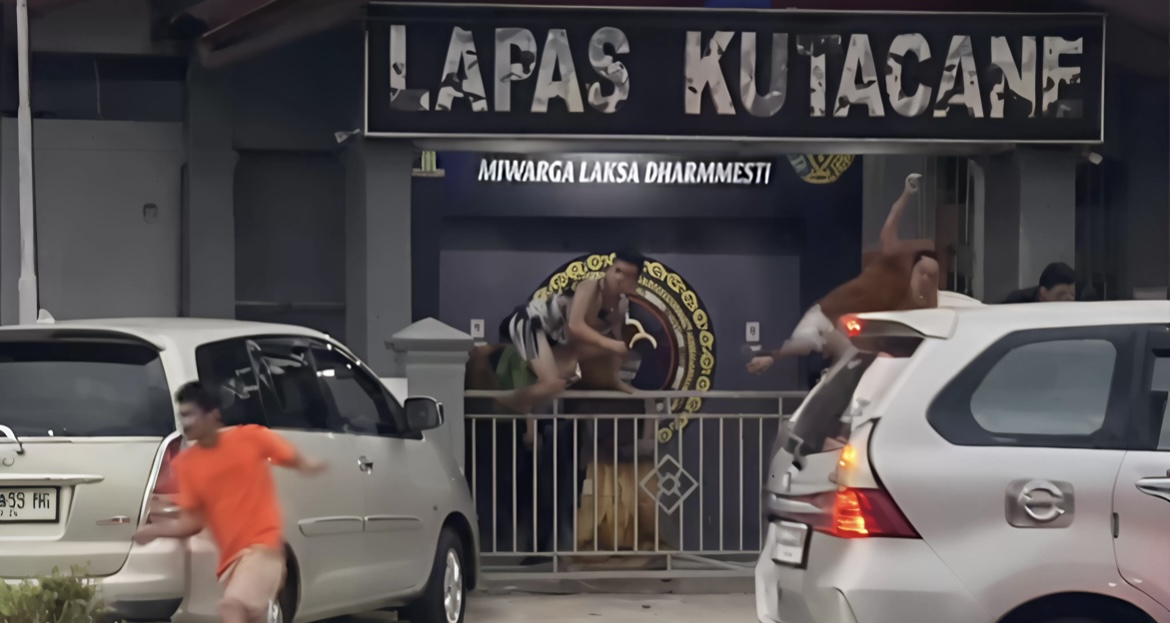 Belasan Napi Lapas Kutacane yang Kabur Berhasil Ditangkap