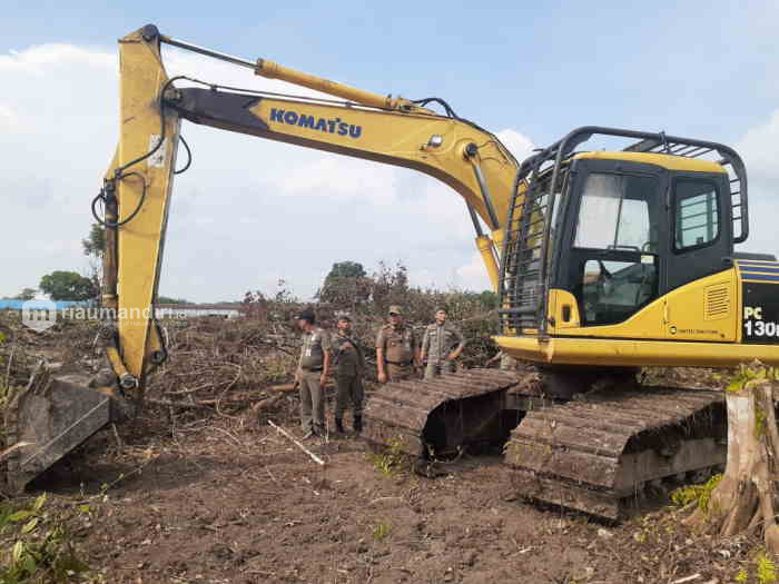 Hadapi Sengketa Lahan Warga, Pemko Pekanbaru Dirikan Kantor Pengelola di KIT