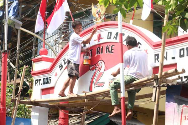 Perebutkan Piala Presiden, Kemendagri Gelar Festival Gapura Cinta Negeri se-Indonesia