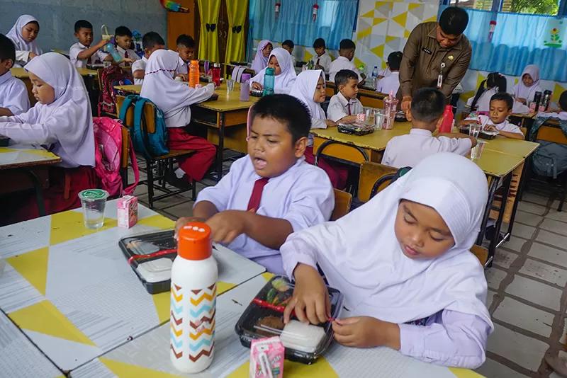 Disdik Pekanbaru Telah Siapkan Dapur Umum Makan Siang Gratis