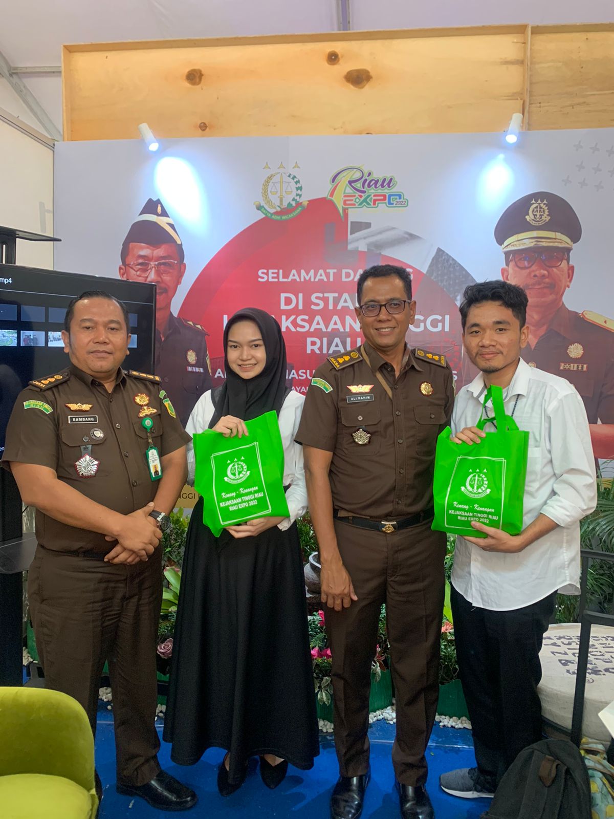 Kejaksaan Tinggi Riau Turut Memeriahkan Kegiatan Riau Expo 2022