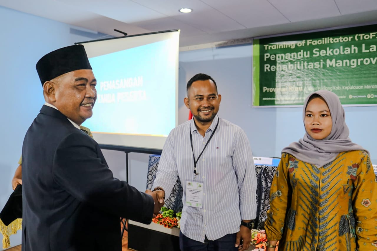 Pemkab Meranti Harap BRGM Bantu Rehabilitasi Mangrove