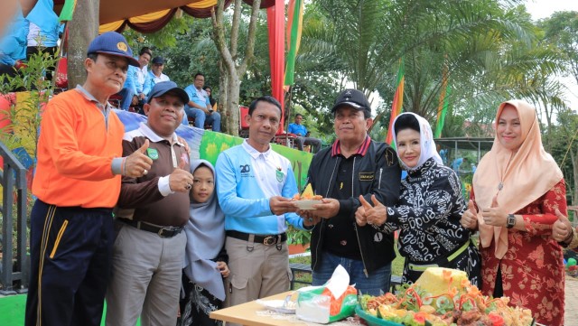 Bupati Sukiman Resmikan Taman Konsultasi dan Edukasi Inspektorat Rohul