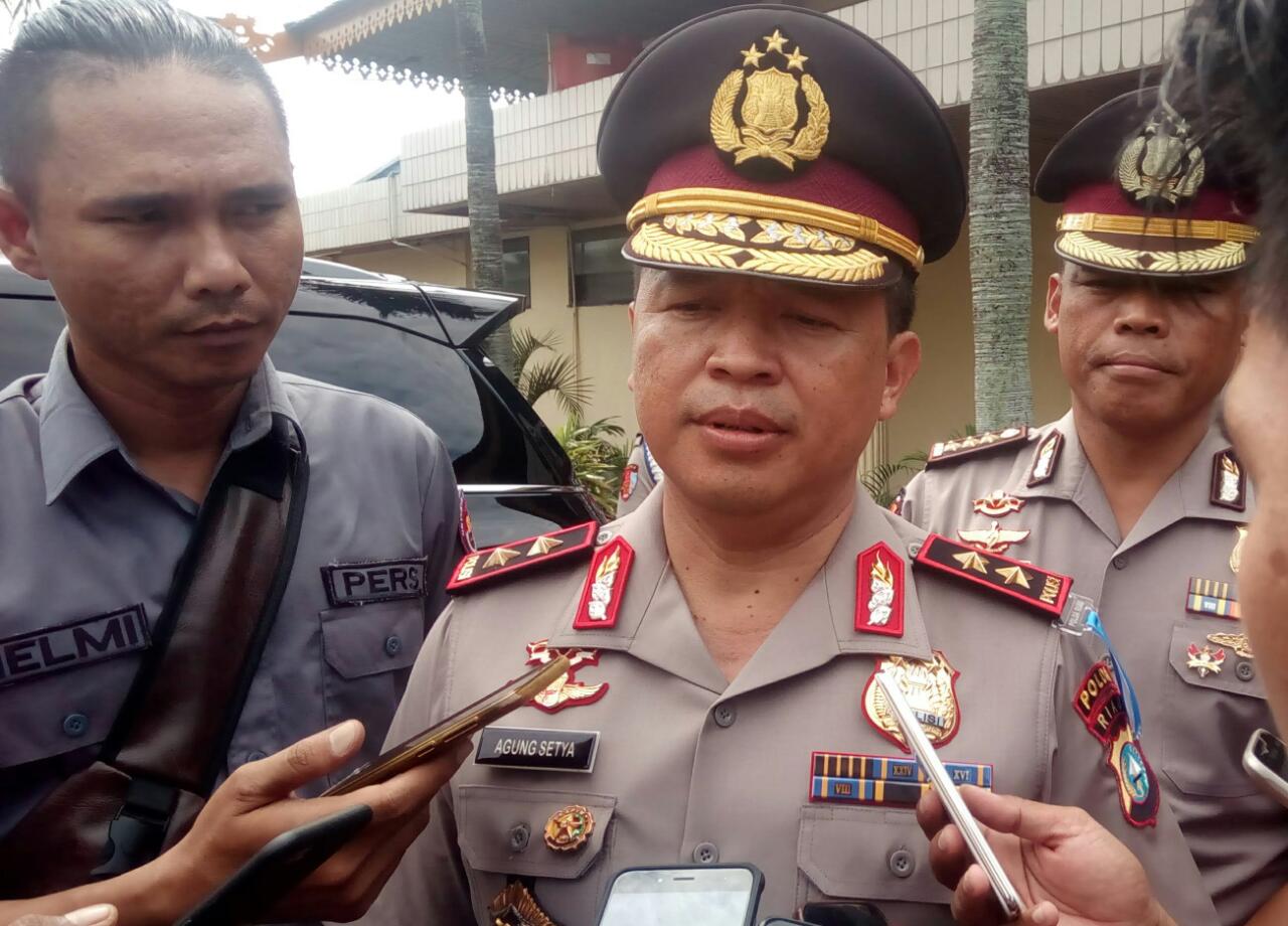 Polda Riau Ajak Masyarakat Jaga Kamtibmas Jelang Natal dan Tahun Baru