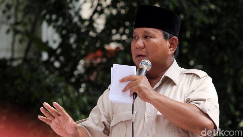 Prabowo: Awasi Rekapitulasi di Kecamatan, Pastikan Tidak Ada Angka Diubah