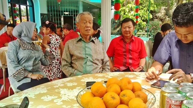 Gubernur Kepri  Kunjungi Rumah Taipan