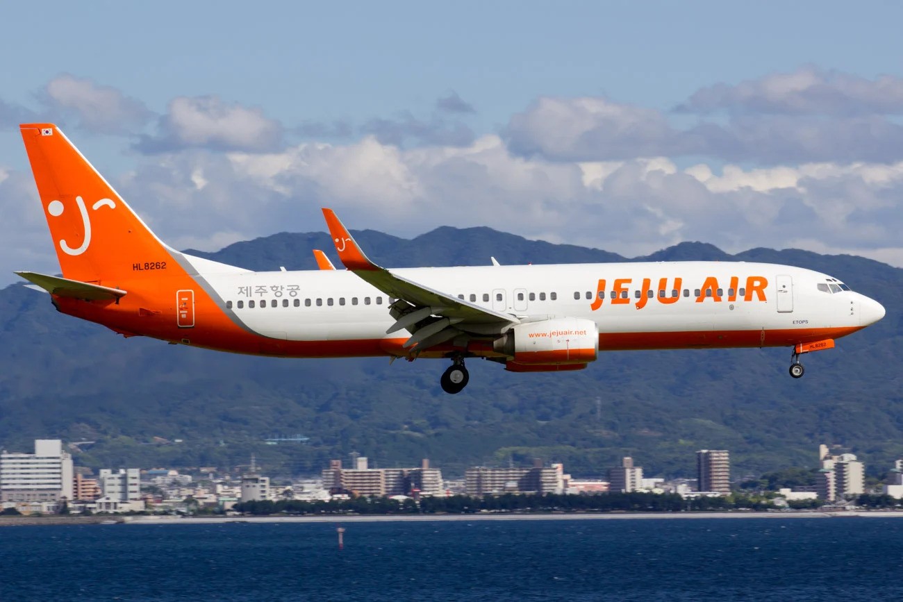 Jeju Air Pangkas Jadwal Penerbangan