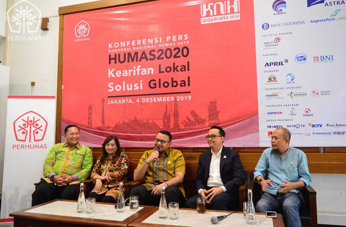 Dukung Visi Indonesia Maju 2030, KNH 2019 Ajak SDM Humas Unggul