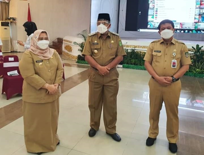 Bupati Siak Hadiri Pertemuan Bersama Presiden dan Kepala Daerah se-Riau