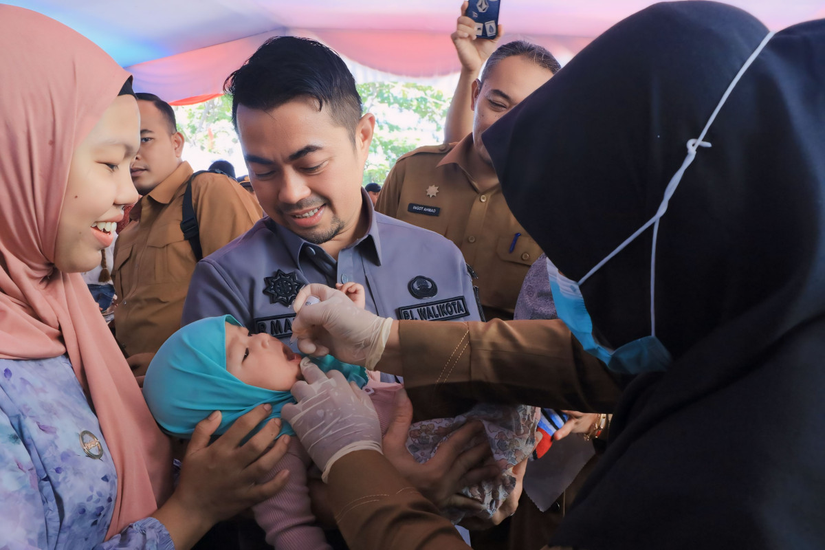 Gelombang Pertama PIN Polio Berakhir, Berikut Capaian di Pekanbaru