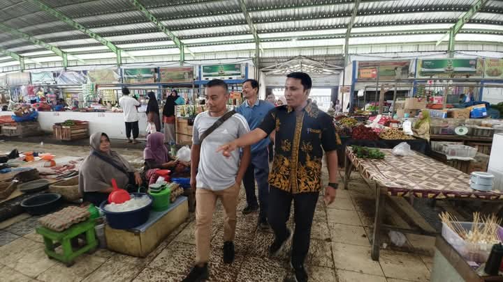 Pasar Modern Pasirpangaraian Juara 1 Pasar Berbasis Komunitas Tingkat Riau