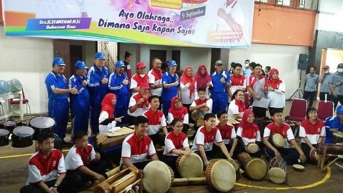 Wagub: Riau Sudah Menata Pondasi Olahraga Cukup Kuat