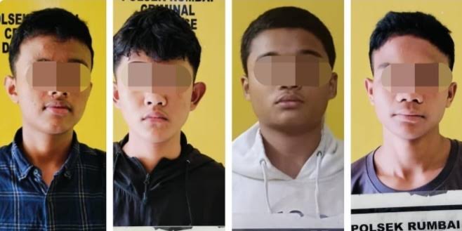 Kasus Perang Sarung di Rumbai, Keluarga Korban Kecewa Atas Tuntutan Ringan Terdakwa