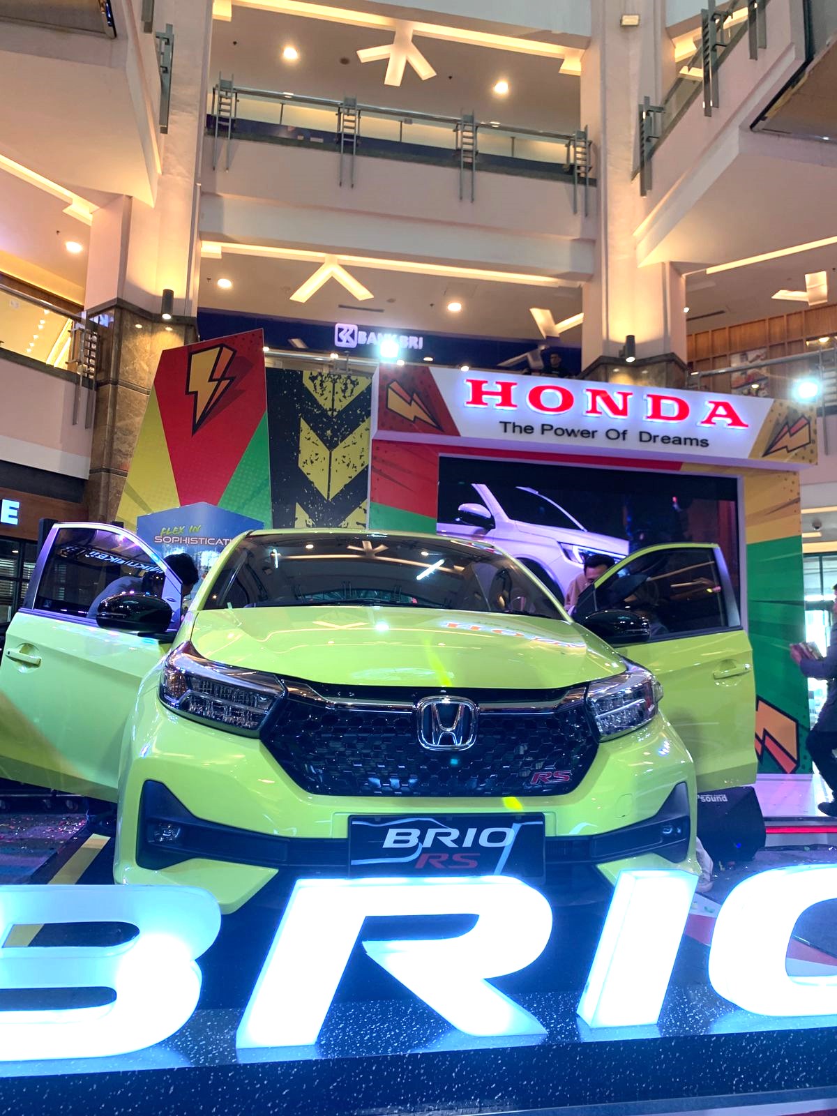 Honda Brio Facelift  Resmi Mengaspal di Kota Bertuah