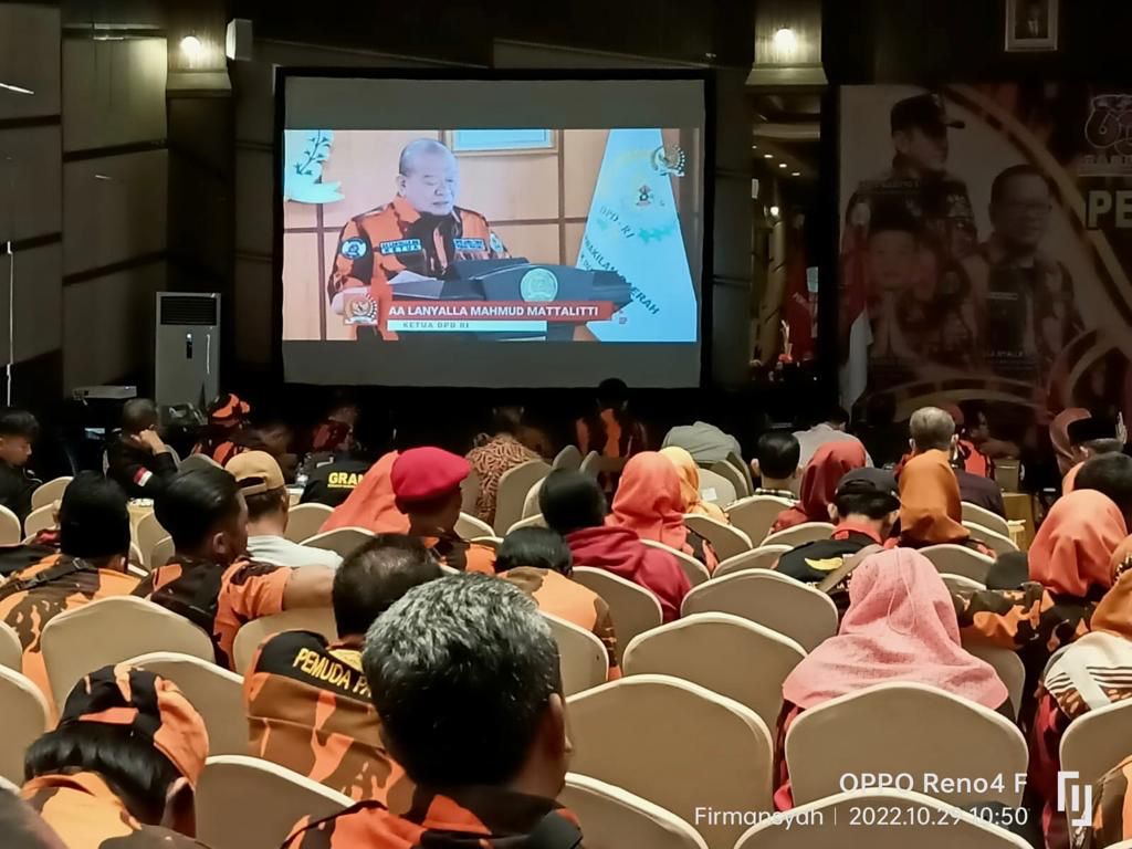 Pemuda Pancasila Jawa Timur Dukung LaNyalla jadi Presiden 2024